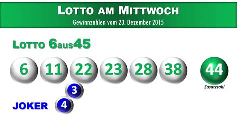 gewinnchance lotto österreich